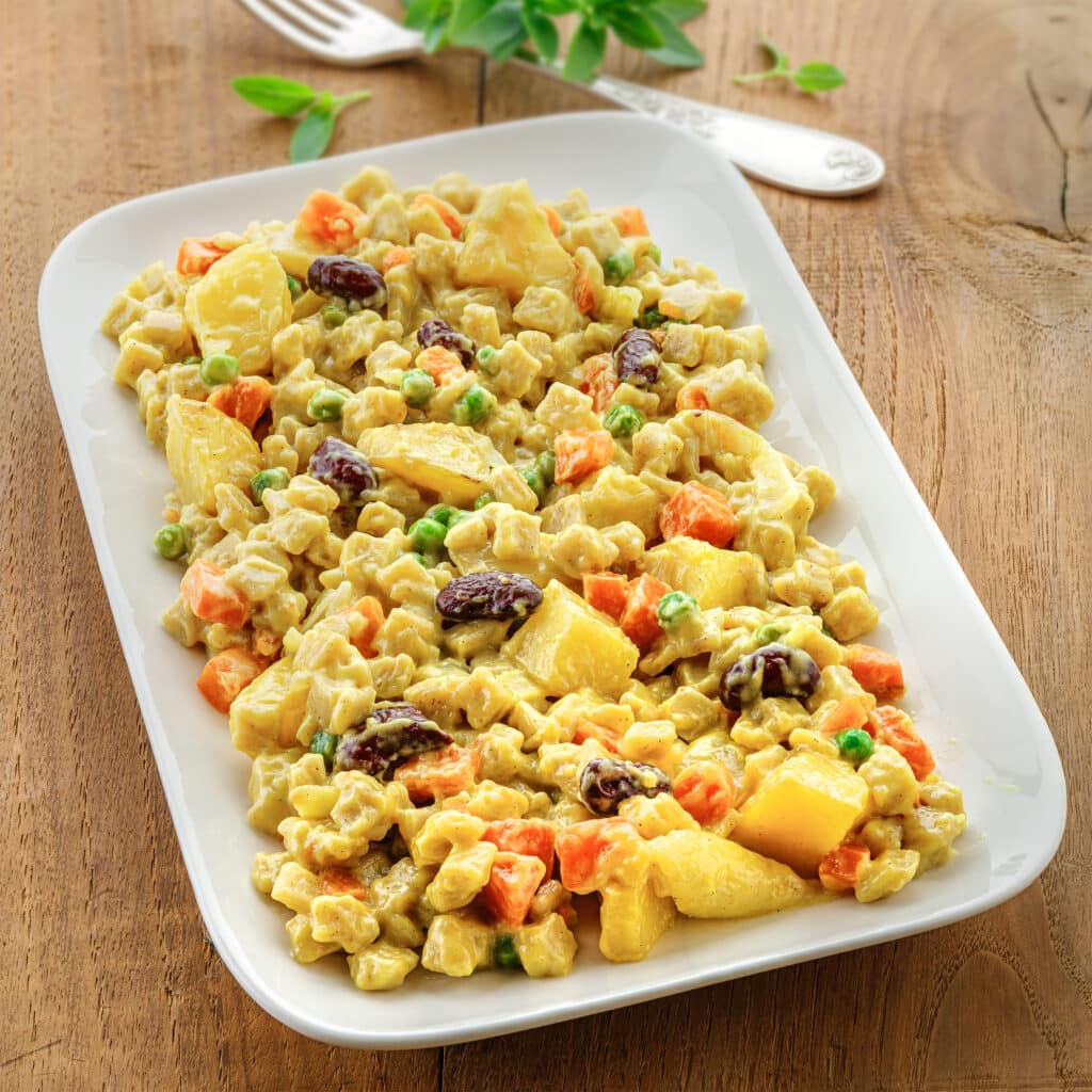 Risotto de crozets aux légumes